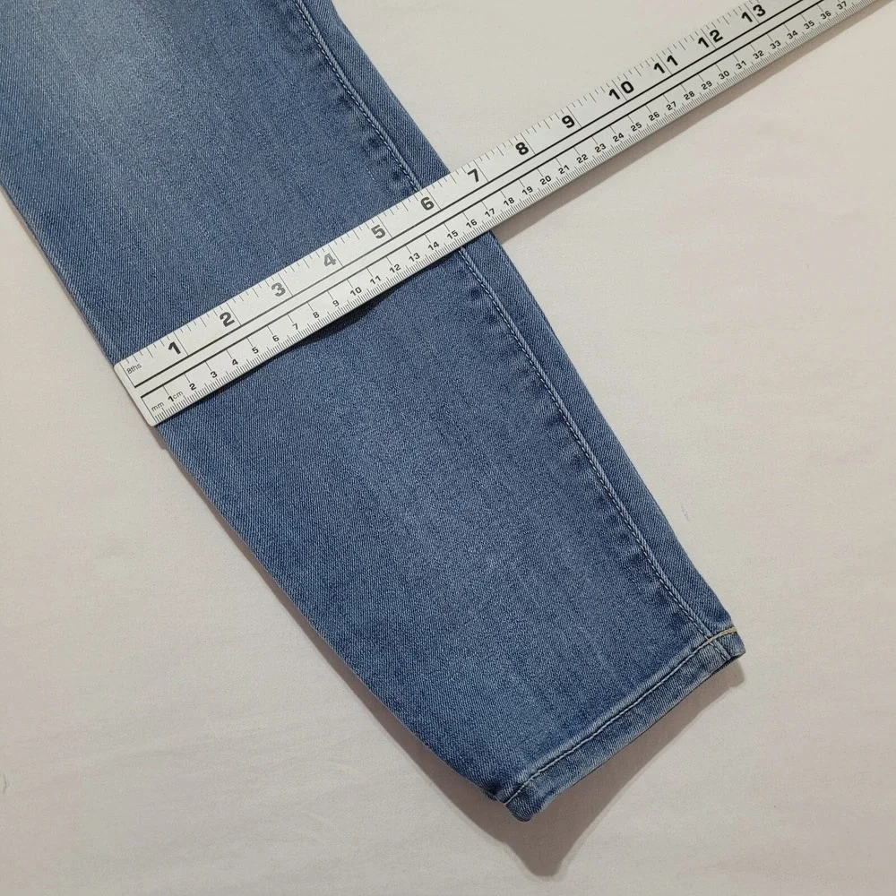 Ann Taylor Skinny Jeans Womens Size 2 Blue Denim Light Wash Skinny Ankles‎